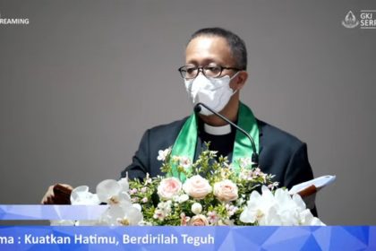 Kuatkan Hatimu, Berdirilah Teguh