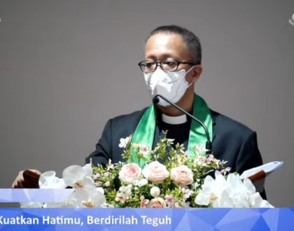 Kuatkan Hatimu, Berdirilah Teguh