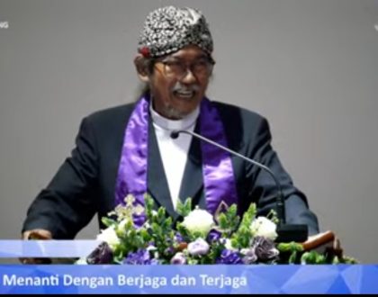 Menanti dengan Berjaga dan Terjaga