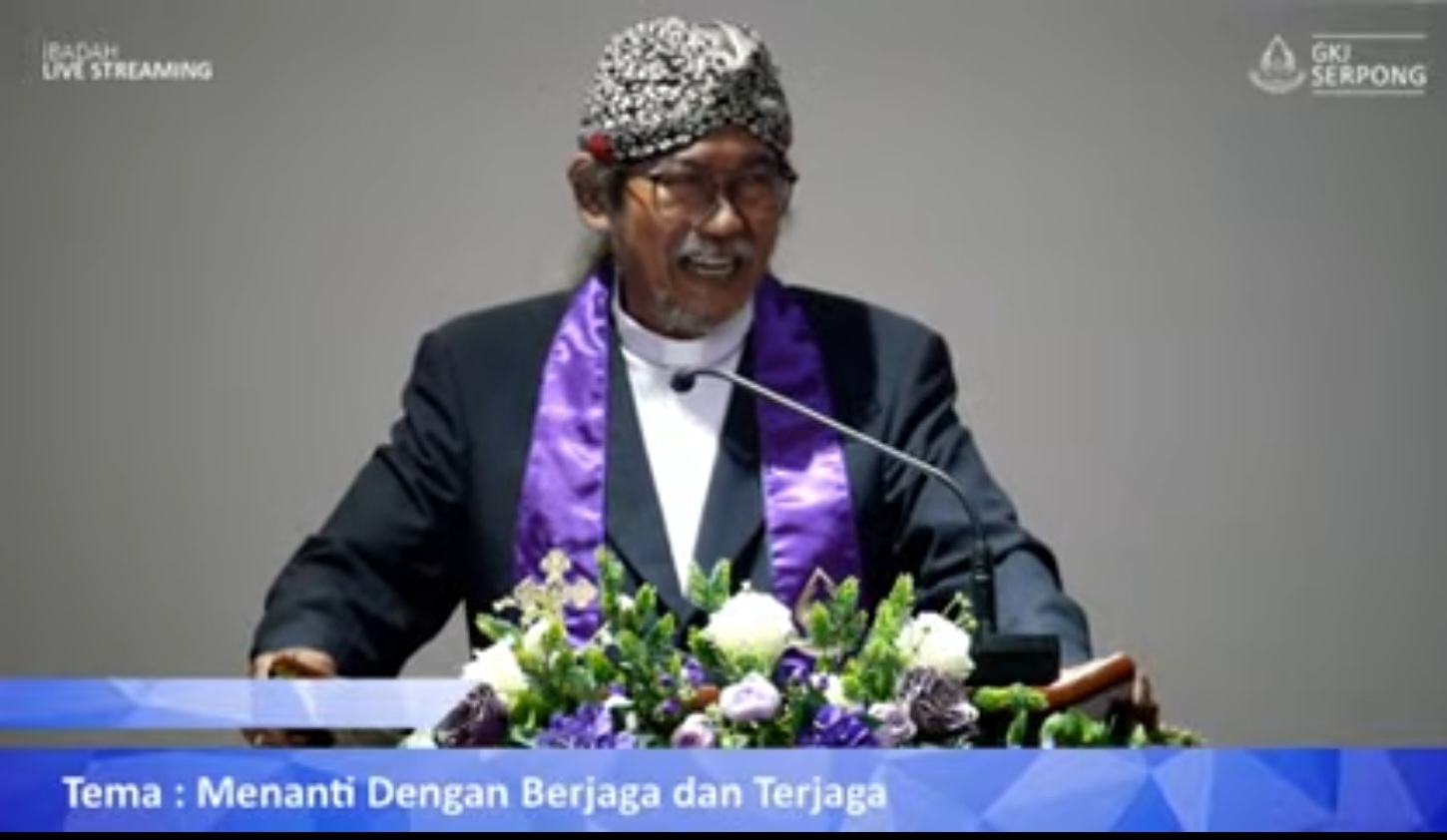 Menanti dengan Berjaga dan Terjaga