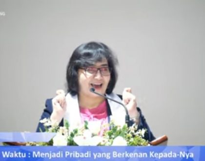 Menjadi Pribadi yang Berkenan Kepada-Nya