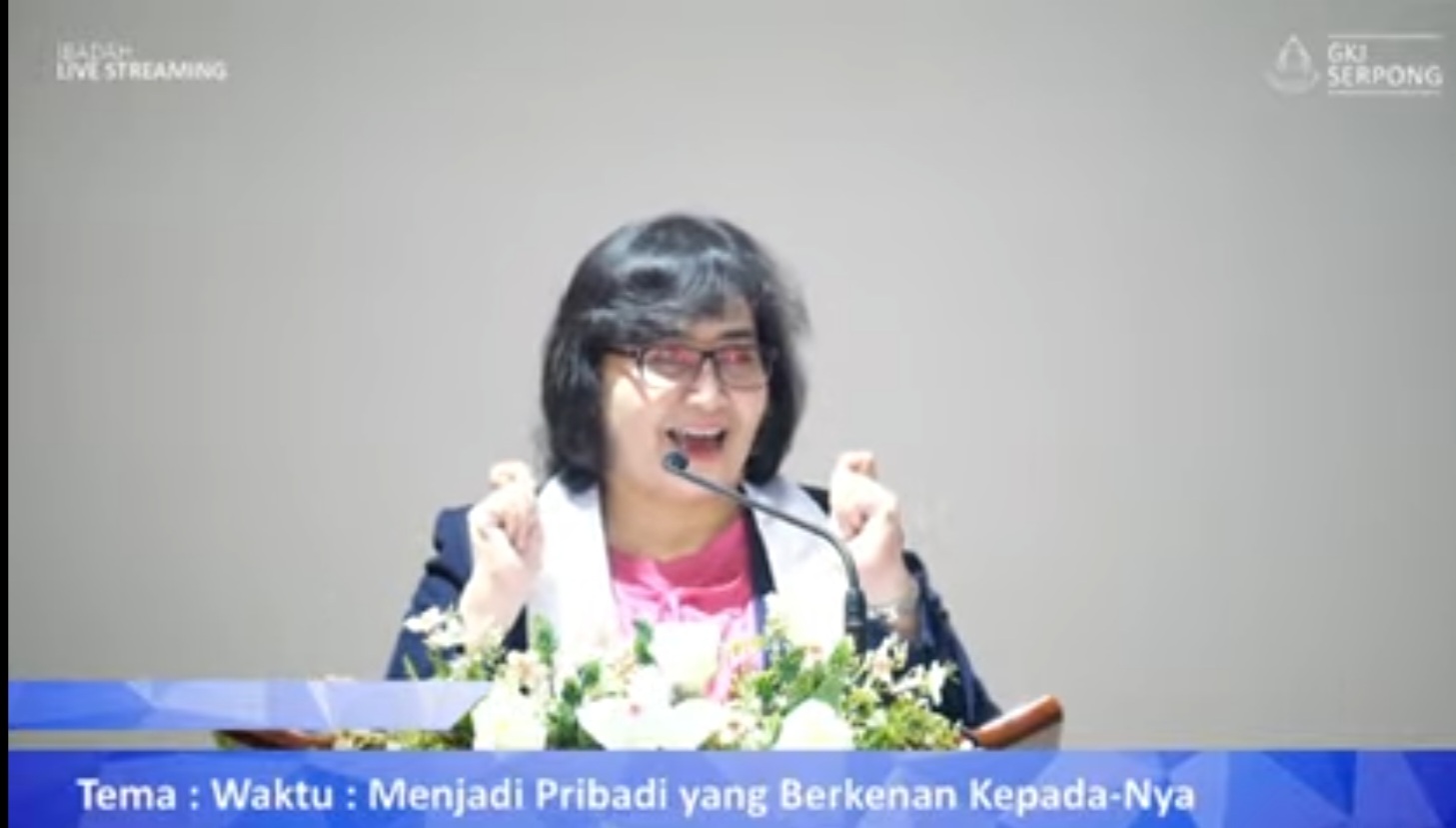 Menjadi Pribadi yang Berkenan Kepada-Nya