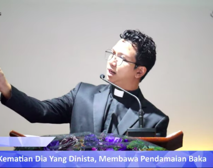 Ibadah Jumat Agung: Kematian Dia yang Dinista, Membawa Pendamaian Baka