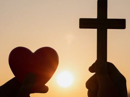 Love Behind The Cross