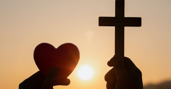 Love Behind The Cross