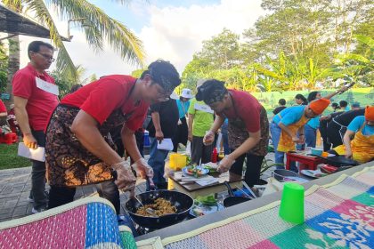 Kebersamaan Bulan Keluarga GKJ Serpong