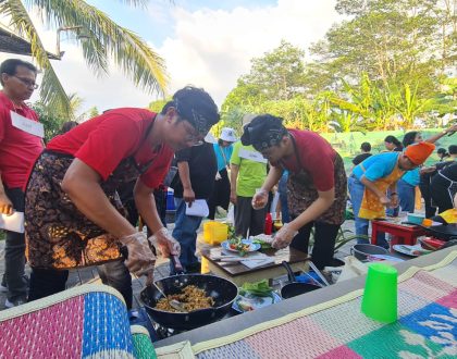 Kebersamaan Bulan Keluarga GKJ Serpong