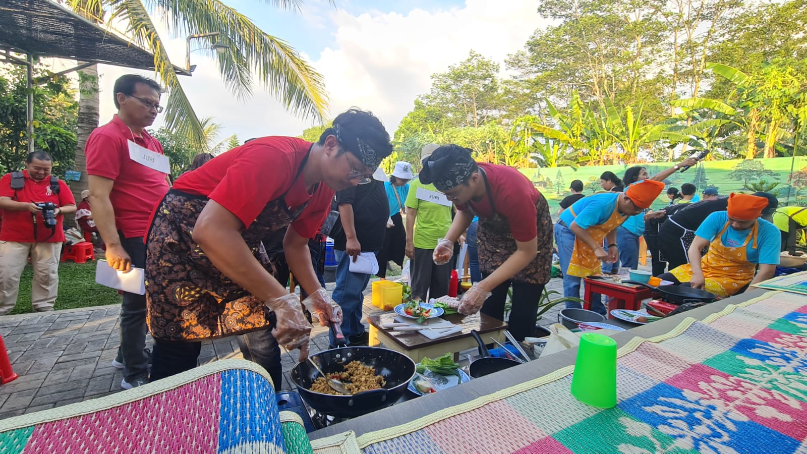 Kebersamaan Bulan Keluarga GKJ Serpong