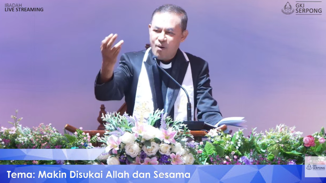 Makin Disukai Allah dan Sesama