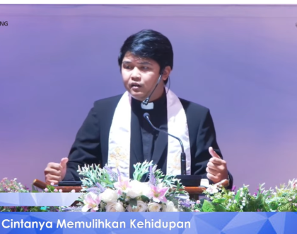 Cintanya Memulihkan Kehidupan