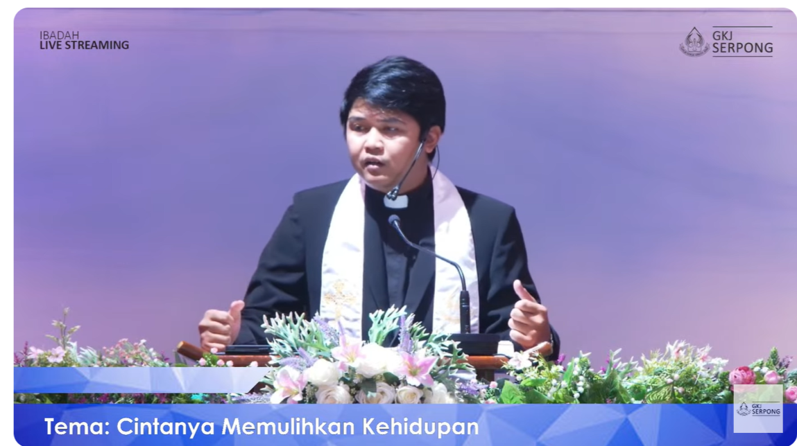 Cintanya Memulihkan Kehidupan