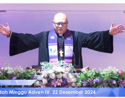 Ibadah Minggu Adven IV, Siapkah Untuk Terkejut?