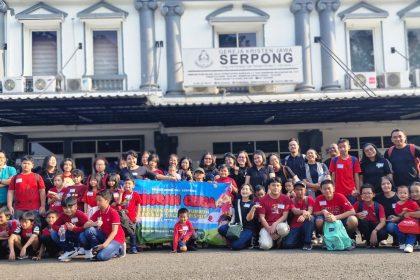 Liburan Ceria Sekolah Minggu GKJ Serpong